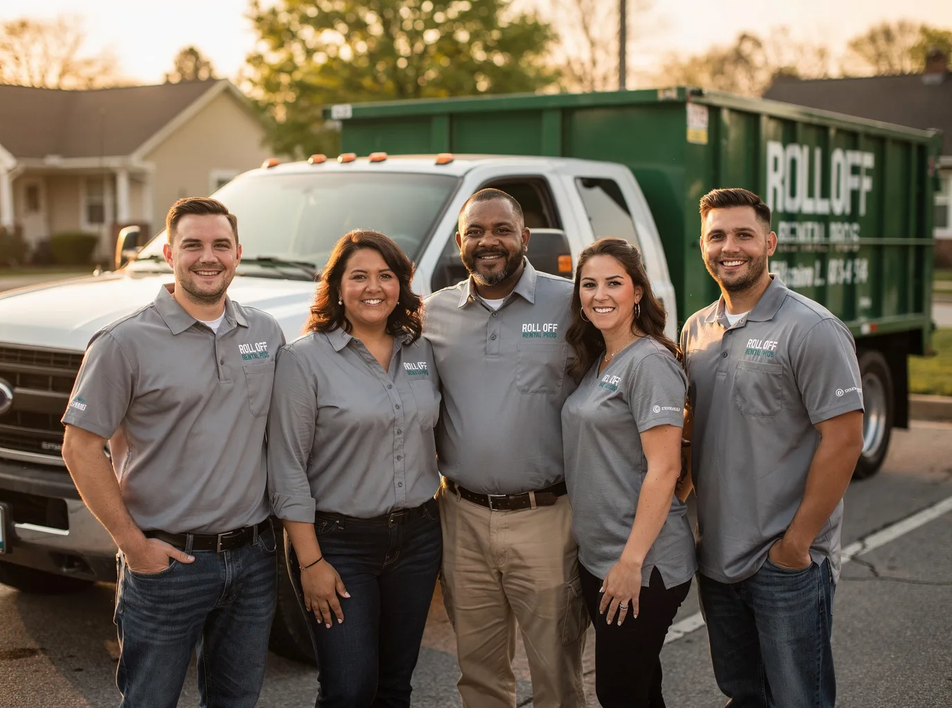 Roll Off Dumpster Rental company in Warriors Mark, PA